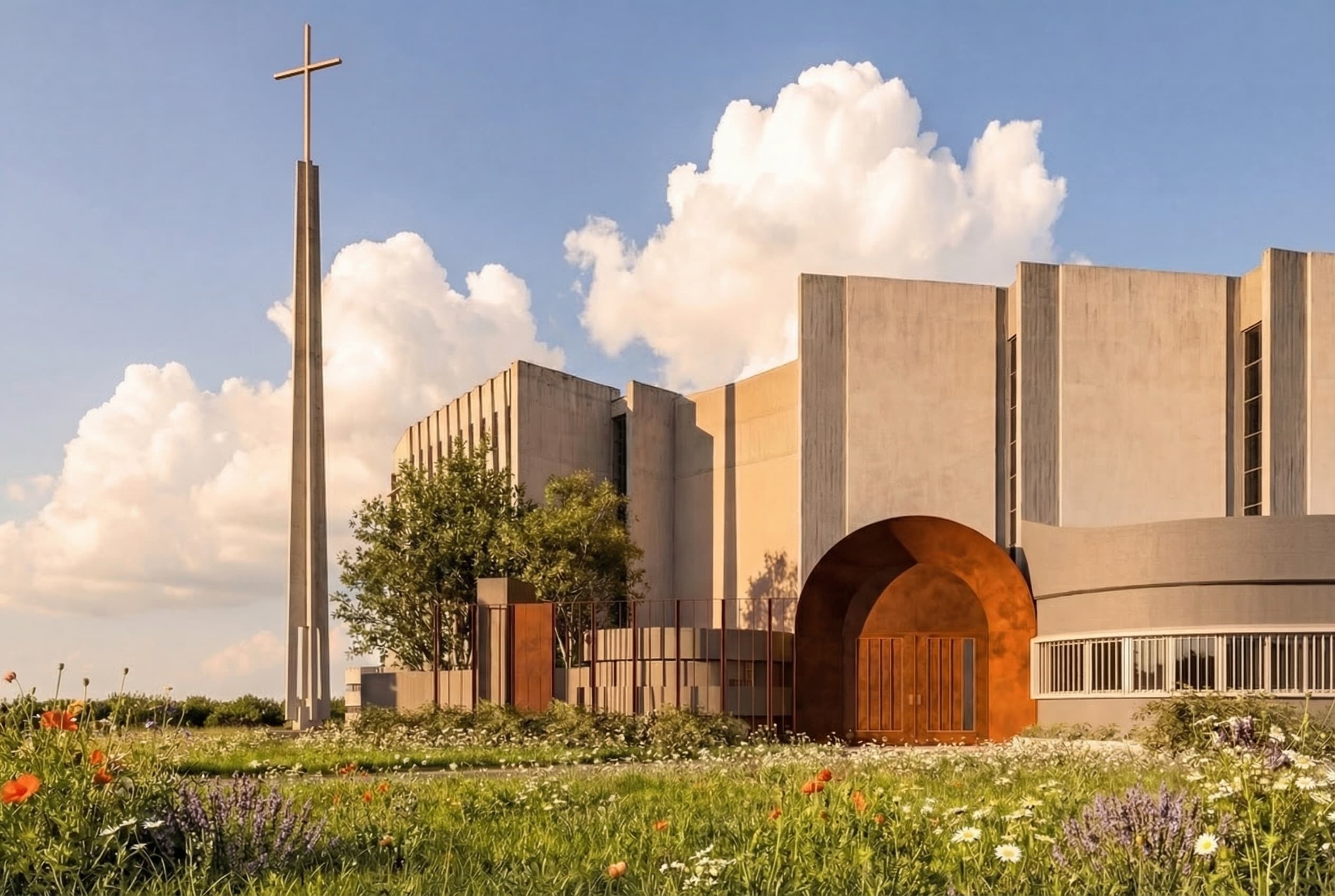 Entrée jardin actuelle