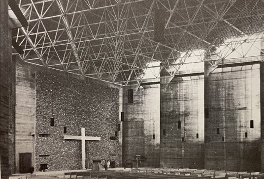 Intérieur historique 1966